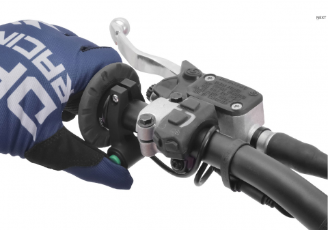 Zeta X-Lap StopWatch Handlebar Lap Time : CRF's Only